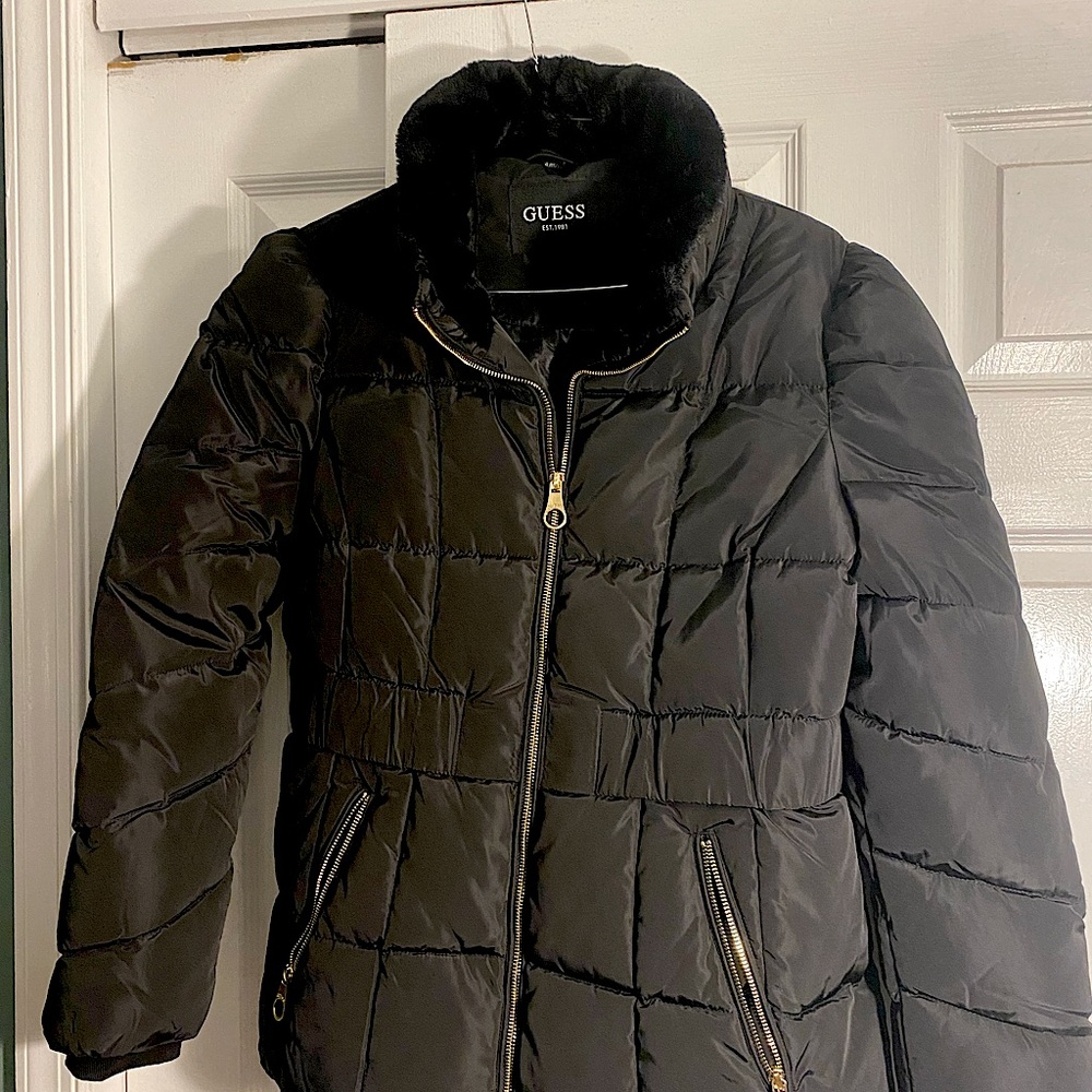 Womens Winter Coat, Guess brand